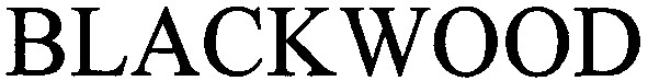 blackwood