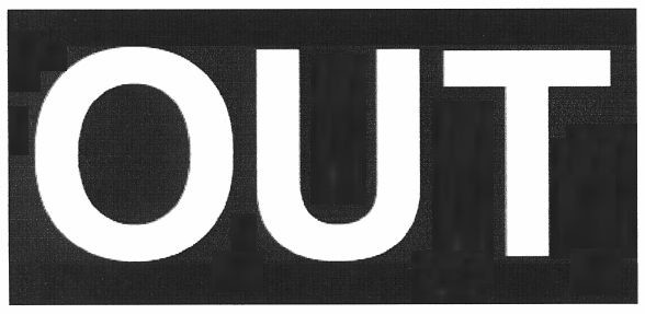 out