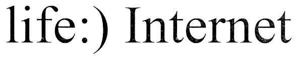 life:) internet