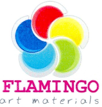 flamingo art materials