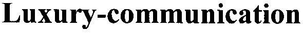 luxury-communication