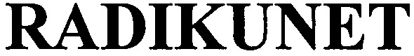 radikunet