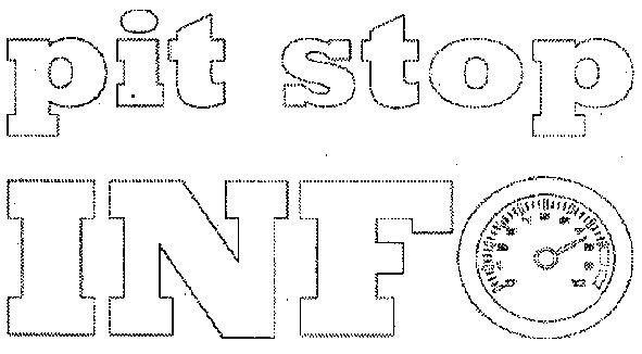 pit stop info