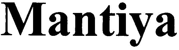 mantiya