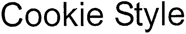 cookie style
