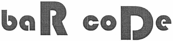 bar code