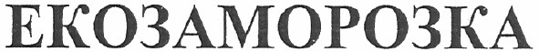 екозаморозка