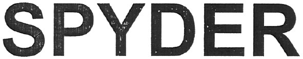 spyder
