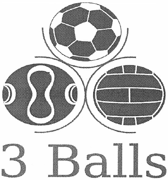3 balls