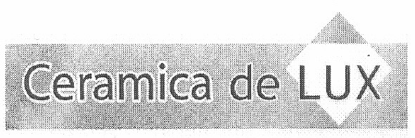 ceramica de lux