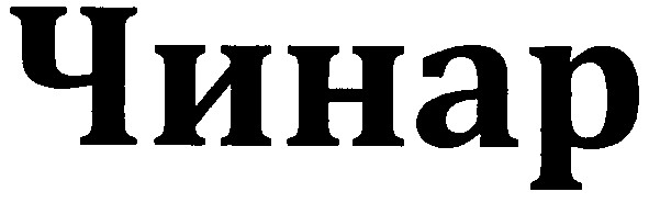 чинар