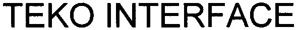 teko interface