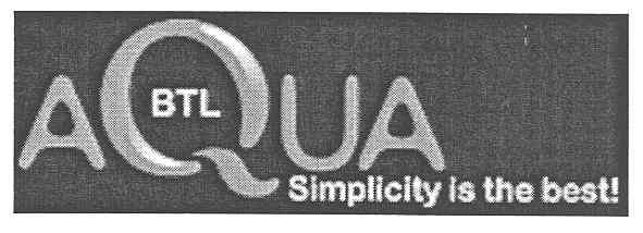 btl aqua simplicity is the best!