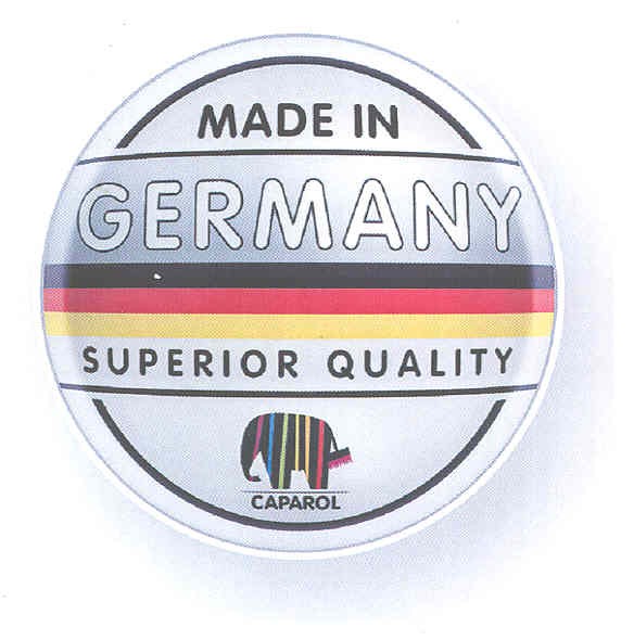 made in germany superior quality caparol