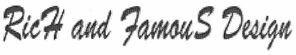rich and famous design