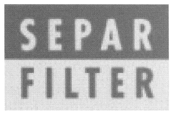 separ filter