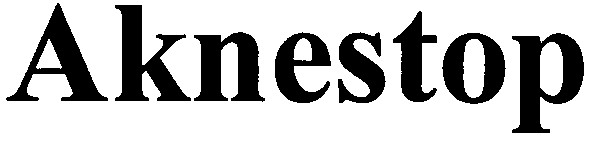 aknestop