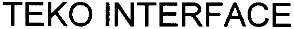 teko interface