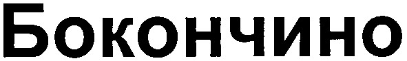 бокончино