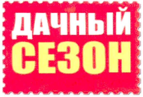 дачный сезон