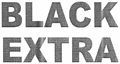 black extra