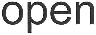 open