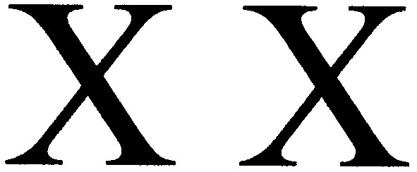 x x