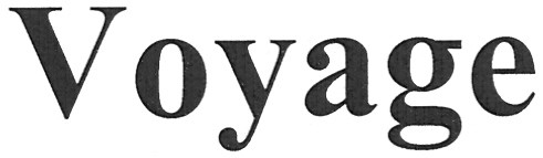 voyage