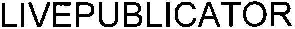 livepublicator