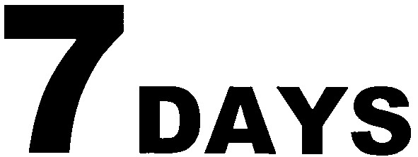 7 days