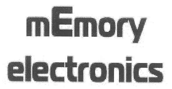 memory electronics