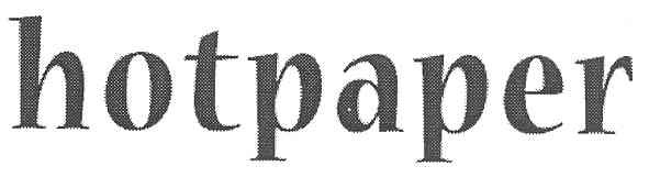 hotpaper