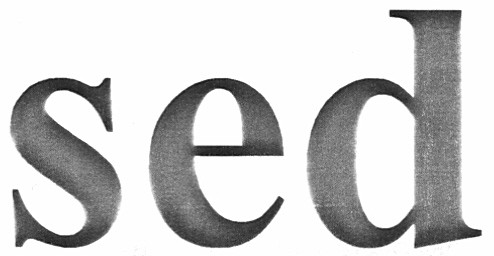 sed