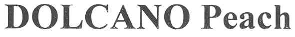 dolcano peach