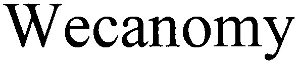 wecanomy
