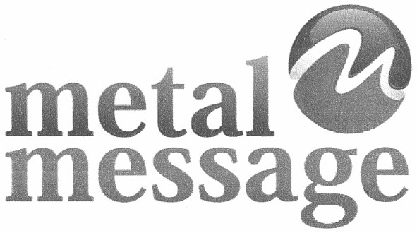 metal message