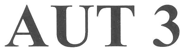 aut 3