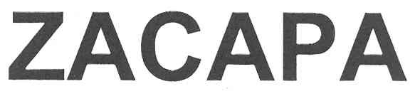 zacapa