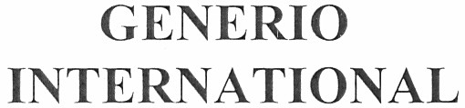 generio international