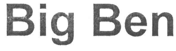 big ben