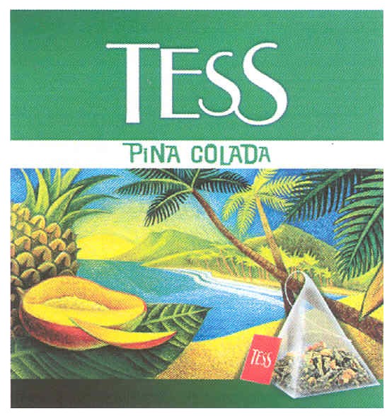 tess pina colada