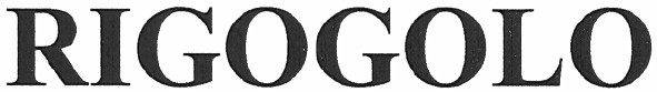 rigogolo