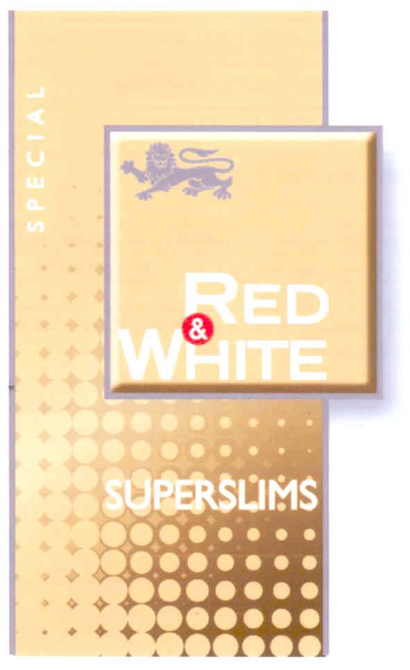 red & white