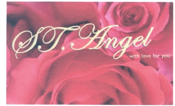 st. angel with love for you