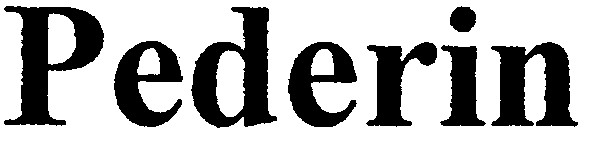 pederin