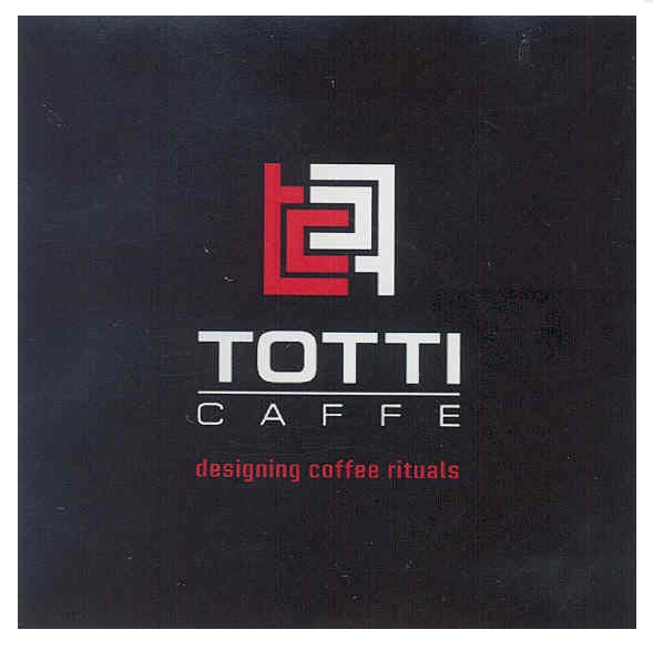 totti caffe designing coffee rituals