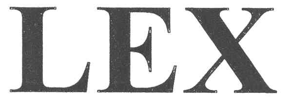 lex