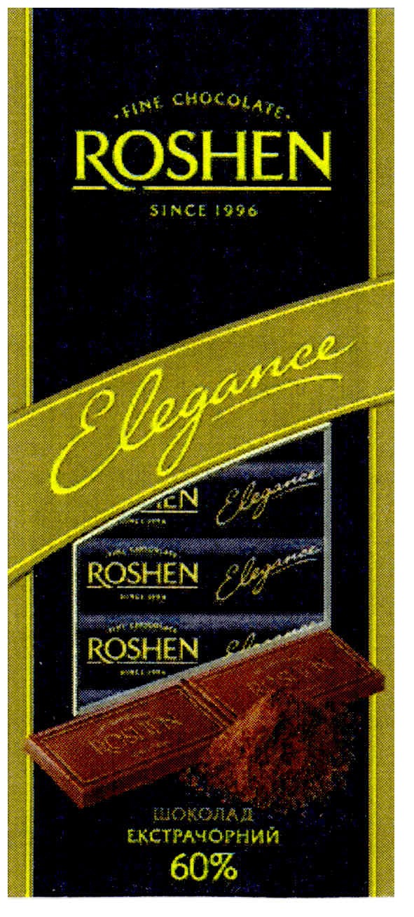 fine chocolate roshen since 1996