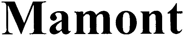 mamont