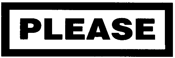 please